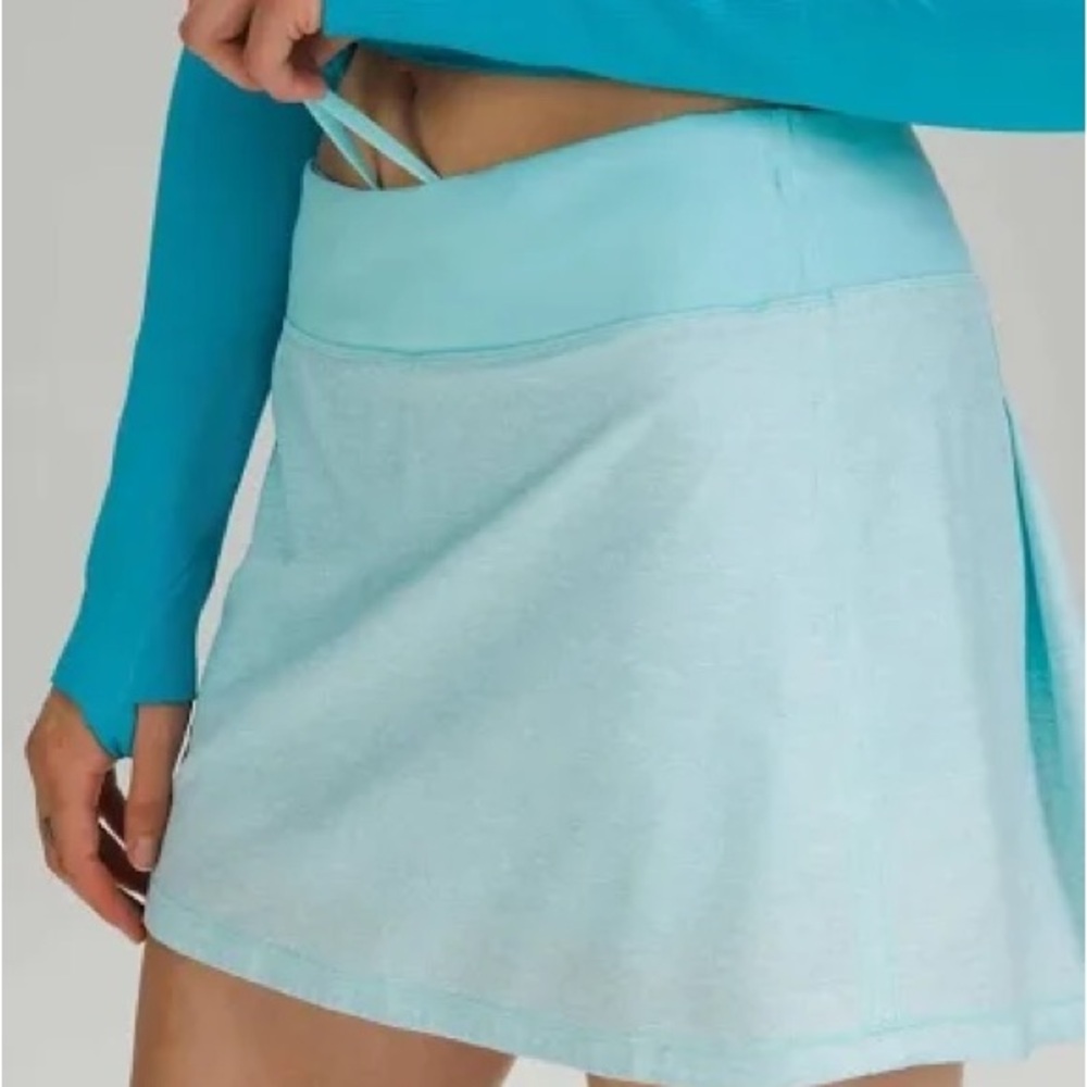 Lululemon Pace Rival Tall skirt, size 14